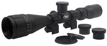 BSA Sweet .243 AO Riflescope 4-12x40mm, 1" Maintube Diameter, 30/30 Reticle, Matte Black