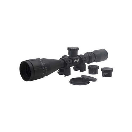 BSA Sweet .270 AO Riflescope 3-9x40mm, 1" Maintube Diameter, 30/30 Reticle, Matte Black