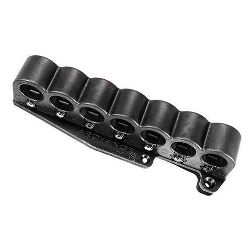 Archangel Remington 870, 20 Gauge 7 Rounds Shell Carrier, Black