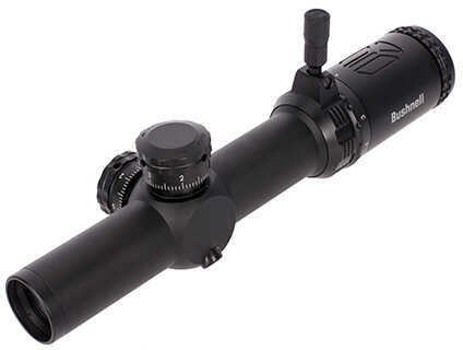 Click to see larger image. Bushnell AR Optics Rifle Scope 1-4X24mm Drop Zone 223 Reticle Black Finish AR71424