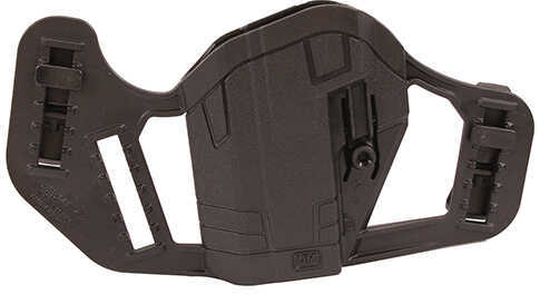 <span style="font-weight:bolder; ">Uncle</span> <span style="font-weight:bolder; ">Mikes</span> Apparition Belt Holster For Smith & Wesson M&P 9/40/45 Ambidextrous Black