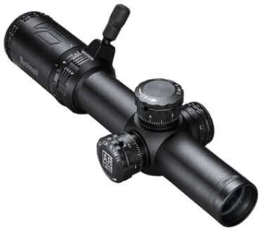 Bushnell AR Optics Rifle Scope 1-4X24mm BTR-2 Illuminated Reticle Black Finish AR71424I