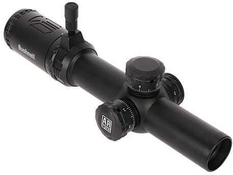 Bushnell AR Optics Rifle Scope 1-4X24mm 300 Black Illuminated Reticle Finish AR71424BI