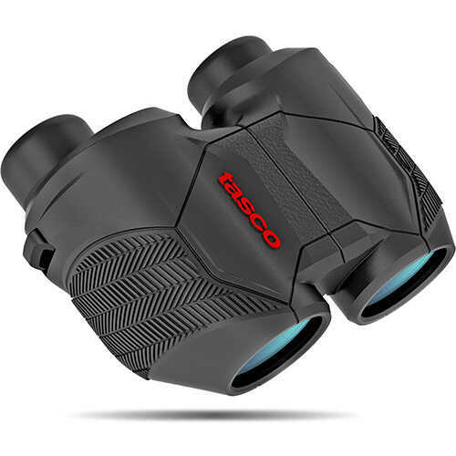 Tasco Focus Free Binoculars 8x25mm Porro Prism Black