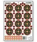 Champion Traps and Targets Peel Stick 2" Bullseyes with 60 Pastors Package of 5