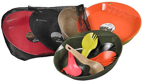 Wildo Just Eat Campware Set 6 Person Hunting/Tactical Colors
