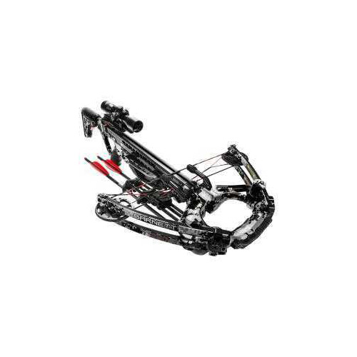 Barnett TS390 (Tactical Series) Crossbow with 4x32mm Illuminated Scope in Digital Gray