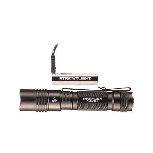 Streamlight ProTac 2L-X USB Includes 18650 Battery Cord and Holster Black