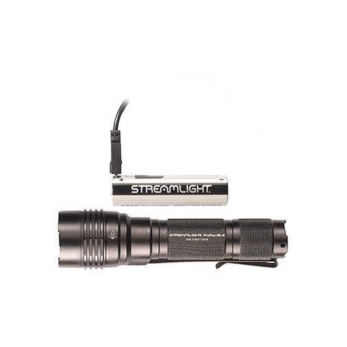 Streamlight ProTac HL-X USB Includes 18650 Battery Cord and Holster Black