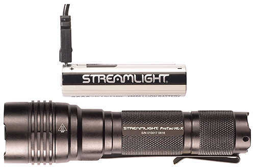 Streamlight ProTac HL-X USB Flashlight, Black