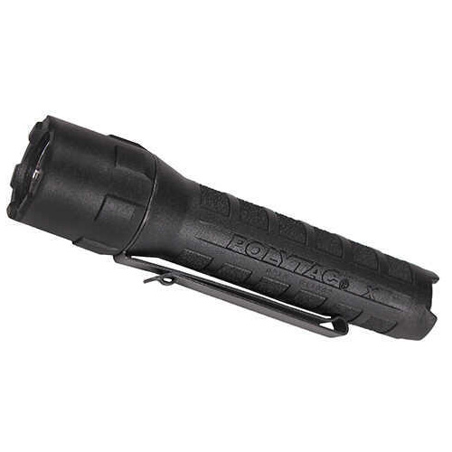 Streamlight Polytac X Flashlight 600 Lumens w/ USB Battery Clam Pack Black Finish 88613