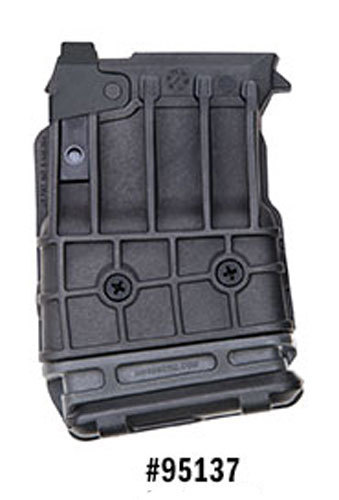 <span style="font-weight:bolder; ">Mossberg</span> Double Stack Magazine Fits 590M 12 Gauge Round Black 95137