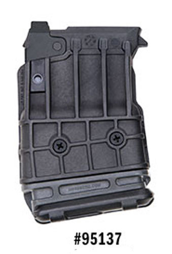 Mossberg Double Stack Magazine Fits 590M 12 Gauge Round Black 95137