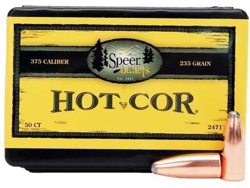 Speer 375 Caliber 235 Grains Semi-Spitzer SP (Per 50) 2471