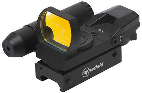 Firefield Impact Reflex Sight w/Red Laser, Black