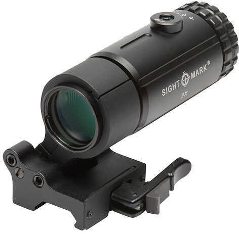 Sightmark Magnifier with LQD Flip to Side Mount T-3, Black