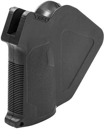 NcStar Vism AR15 Featureless Grip With Storage, Black