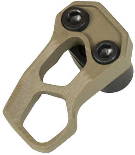 Click to see larger image. Odin Works Extended Magazine Release Gen III, Flat Dark Earth