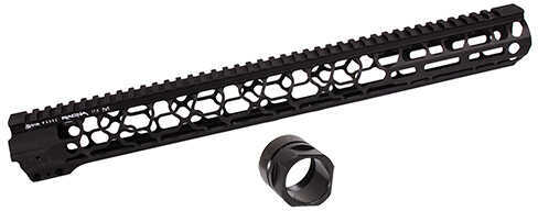 Odin Works M-Lok Free Float Forend Ragna, 17 1/2", Black