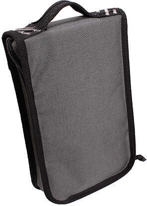 G*Outdoors GPS-T1175PCG Tactical Pistol Case Gray 1000D Nylon Handgun Fits The Range Backpack