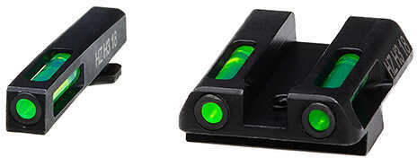 HIVIZ LiteWave H3 Sight Set for Glock Models 42 and 43-img-0