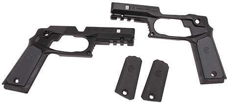 Recover Tactical 1911 Grip and Rail Systems, Polymer, Black/Gray