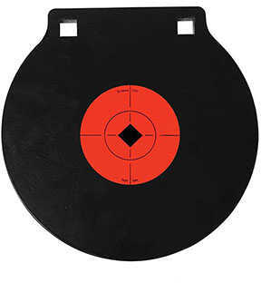 Birchwood Casey World of Targets AR500 Steel Gong 10" Sdouble Hole