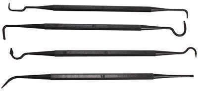 Click to see larger image. FIREARM CLEANING PICKS / 4 PACK