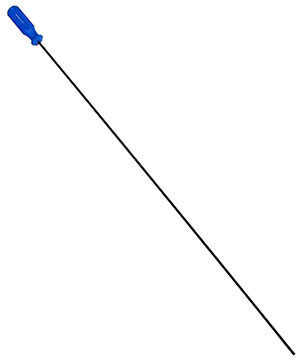Click to see larger image. Birchwood Casey Cleaning Rods 33", .17 to .20 Caliber