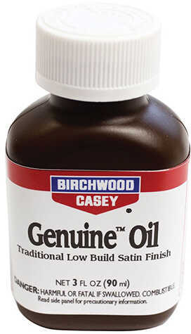 Birchwood Casey Genuine Oil Gun Stock Finishing, 3 oz Bottle
