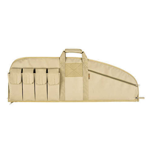 Allen Cases Tactical Gun (37") Combat Rifle 5 Pockets Tan