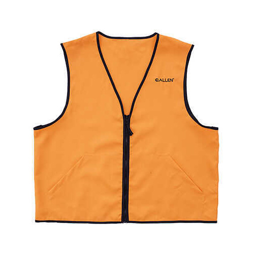 Allen Cases Deluxe Hunting Vest Medium Blaze Orange-img-0