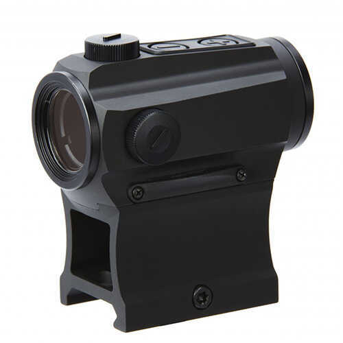 Holosun Elite Green Dot Sight 1x 2 MOA Weaver-Style Low and Lower 1/3 Co-Witness Mounts Matte