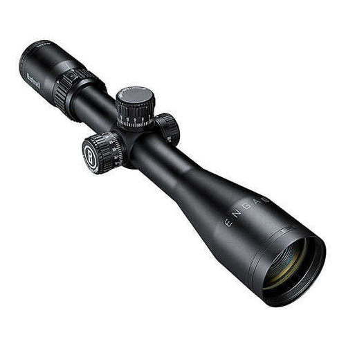 Bushnell Engage Riflescope 2.5-10x44mm, 30mm Tube, TLT Turrets Side Focus, Deploy MOA Reticle, Black