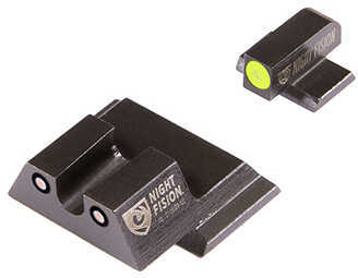 Night Fision Perfect Dot Sight Set Smith & Wesson M&P/M&P M2.0/SD9 VE/SD40 Mo Front U Rear Yellow with