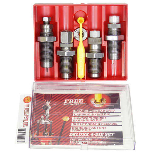 Lee 90447 4 Die Set 380 Auto