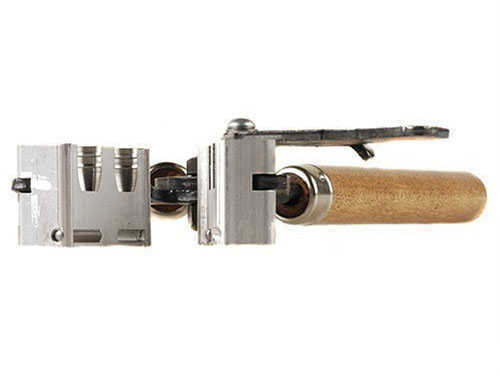 Lees Reloading 2 Cavity Bullet Mold 45 ACP Auto Rim Colt (Long Colt) (.452" Diameter) 160 Grains Flat Nose