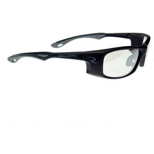 Radians Tactical Safety Eyewear Black Frame, Smoke Lens