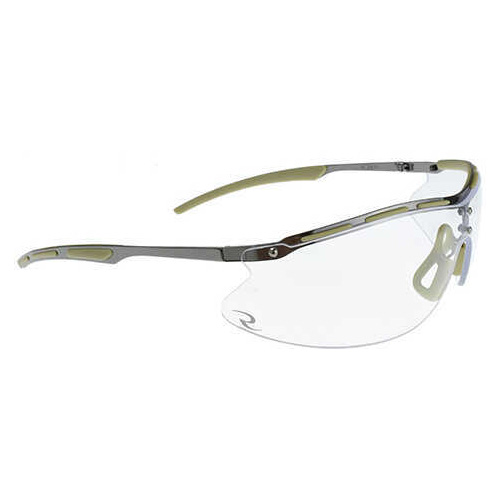 Radians Tactical Safety Eyewear Metal Frame, Clear Lens