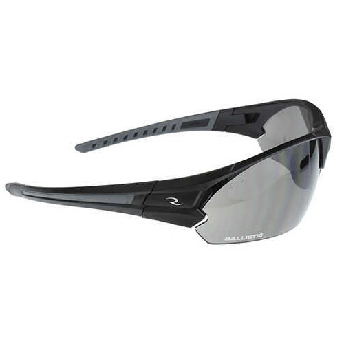 Radians Tactical Safety Eyewear Matte Black/Gray Frames, Clear Lens