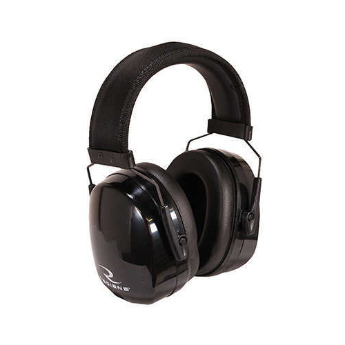 Radians Maximus Earmuff Black NRR 38 Includes Set of Ear Plugs MX0100CS