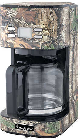 Magic Chef 12 Cup Coffee Maker, Realtree Xtra