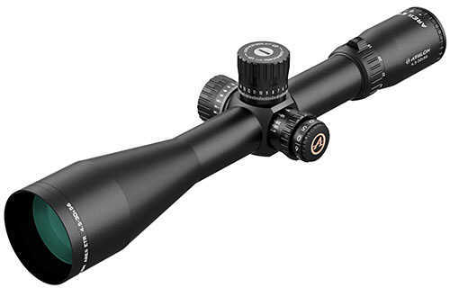 Athlon Optics Ares ETR Riflescope 4.5-30x56mm, 34mm Main Tube, APLR2 FFP IR MOA, Glass Etched Reticle, Black