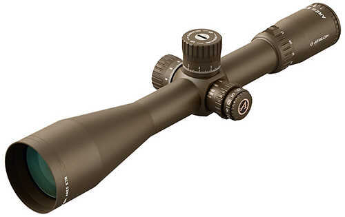 Athlon Optics Ares ETR Riflescope 4.5-30x56mm, <span style="font-weight:bolder; ">34mm</span> Main Tube, APRS1 FFP IR MIL Reticle, Brown