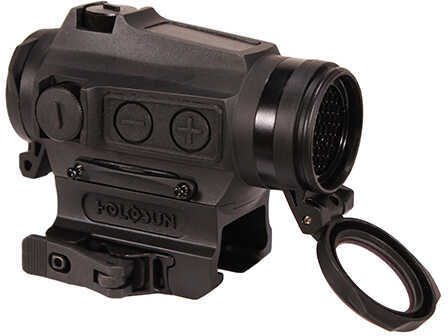 Holosun Elite Micro Red Dot Sight 2 MOA Dot/65 Circle Solar Fail Safe with LED Reticle Black