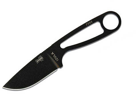 Esee Knives Neck Knife Fixed 2.875" Blade Black Powder Coat Sheath Clip Plate