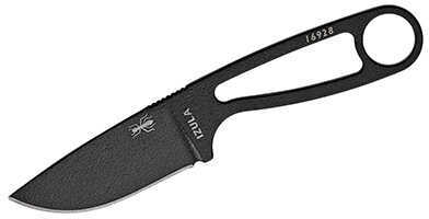 Esee Knives Neck Knife Fixed 2.875" 1095 Carbon Blade Black Powder Coat Sheath Complete Survi