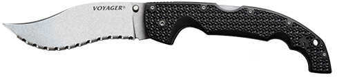 Cold Steel Voyager Knife Extra Large Vaquero, Serrated Edge