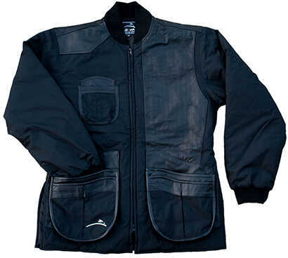 Peregrine Wild Hare Cold Weather Insulated Coat Black Leather, Left Hand, Large