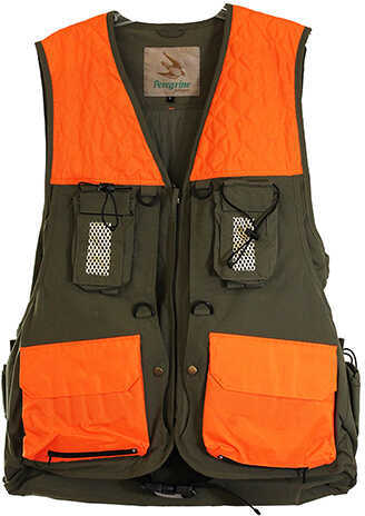 Peregrine Trekker II Dog Handler's Vest Orange/Sage, Large